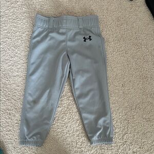 Under Armour Kids Light Gray Sweatpants